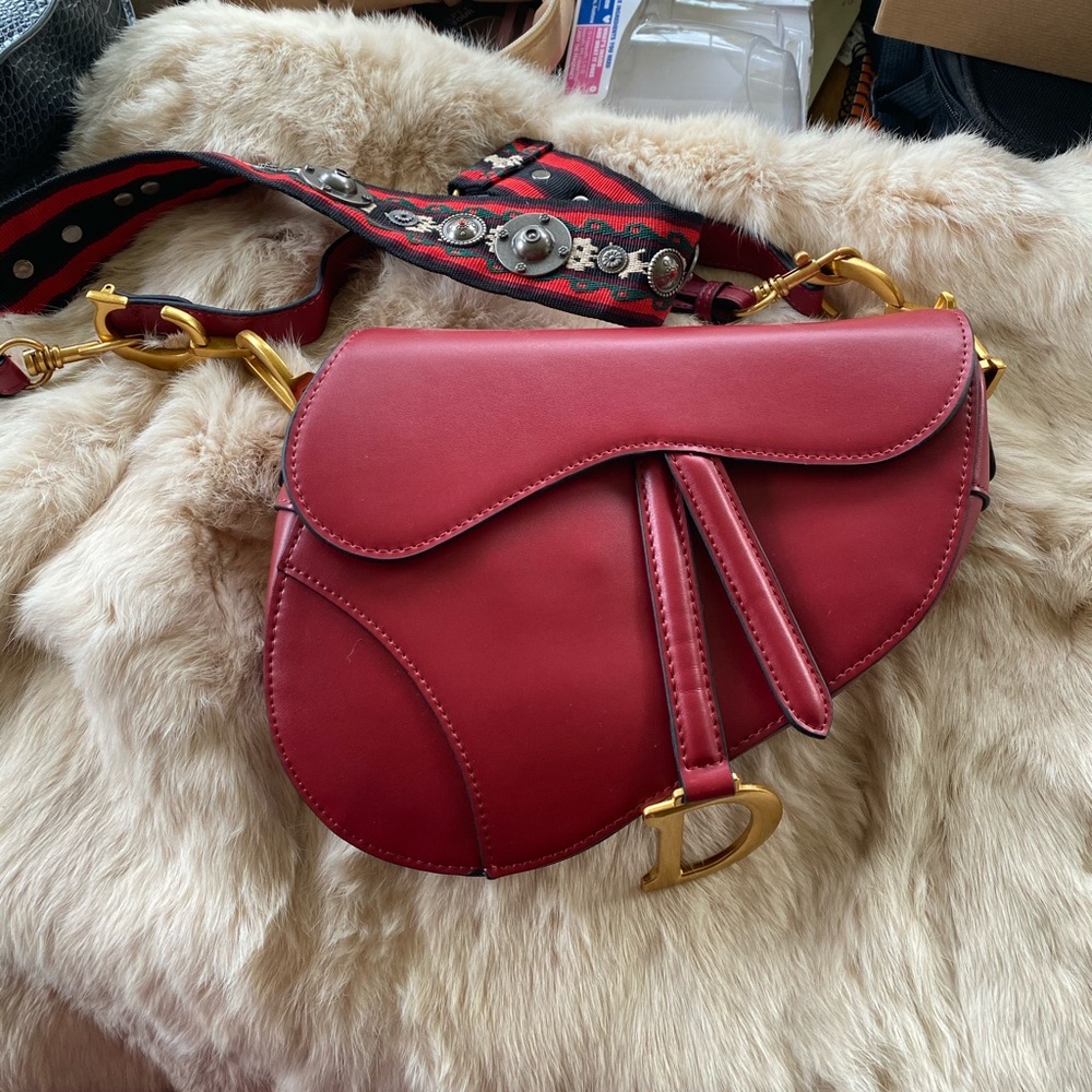 🛑SOLD🛑BRAND NEW!! Saddle crossbody bag